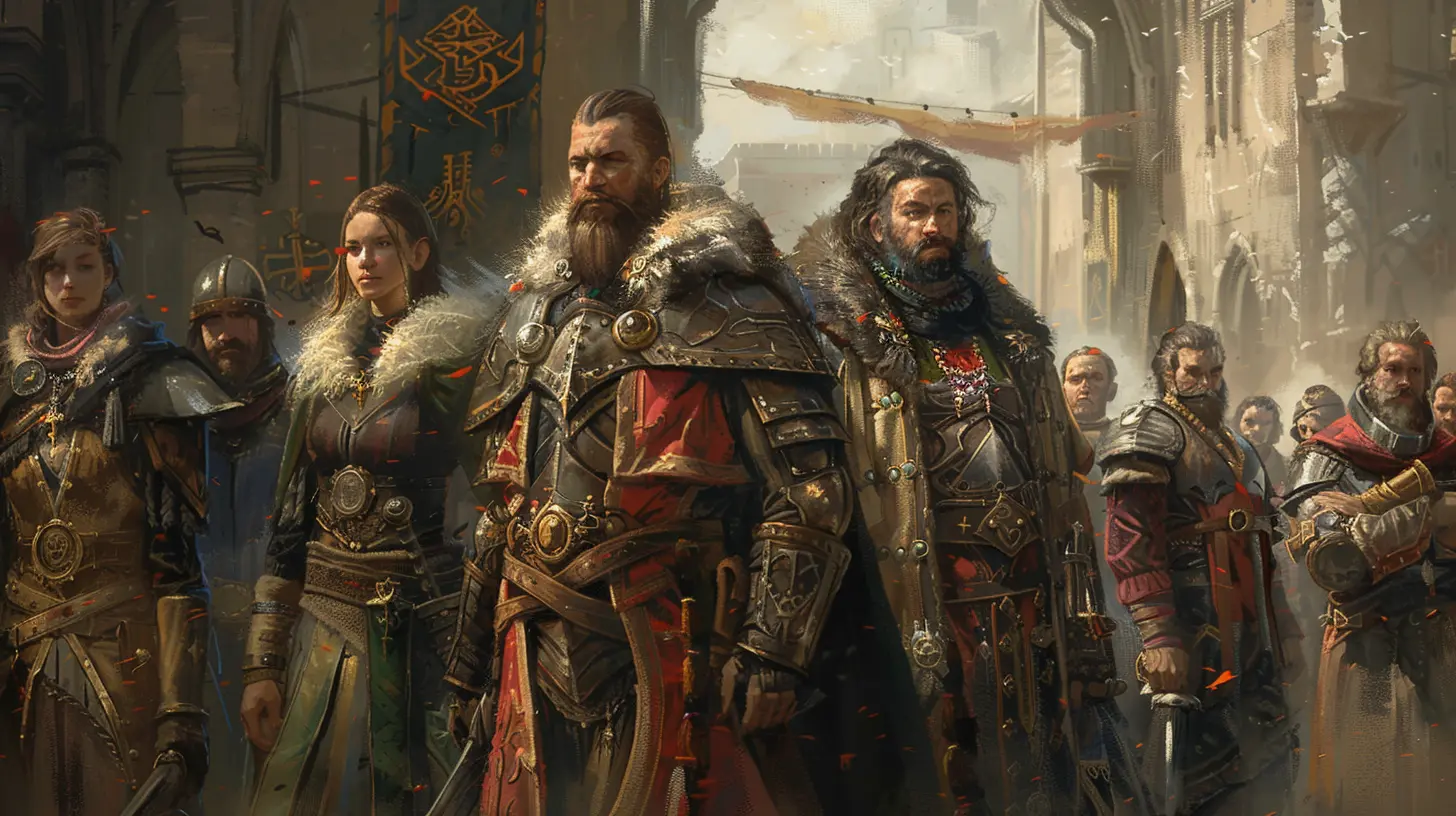 The Power of Factions: How to Create Diverse Groups in Your Game World