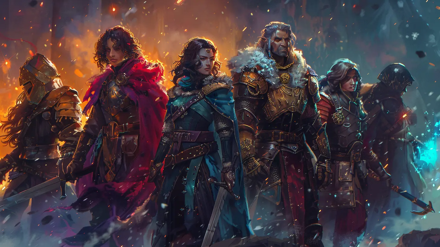 The Power of Factions: How to Create Diverse Groups in Your Game World