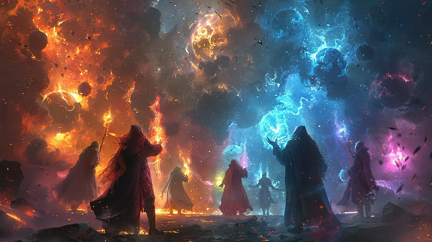 The Psychology of Outplaying Opponents in PvP Games