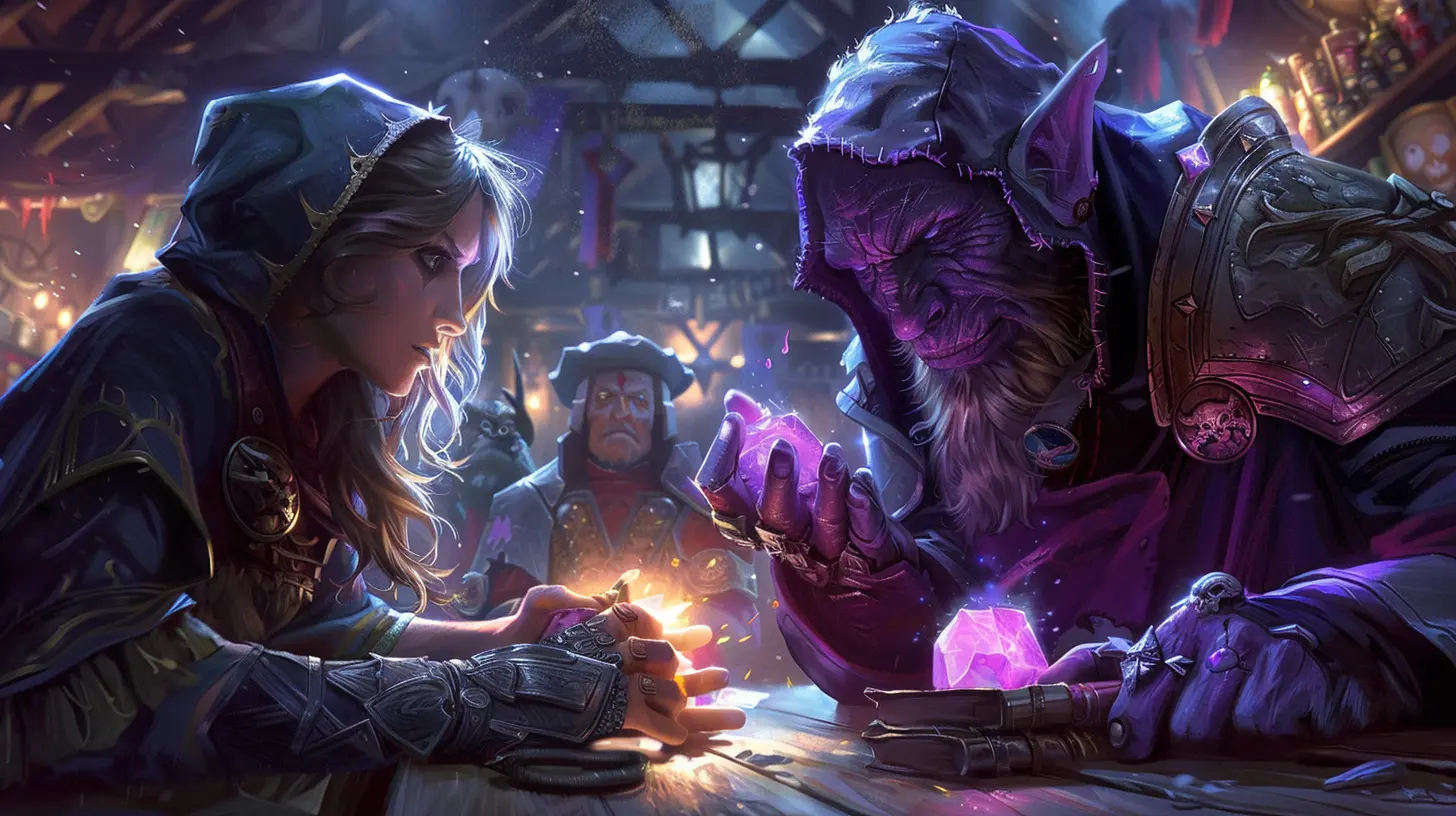 The Psychology of Outplaying Opponents in PvP Games