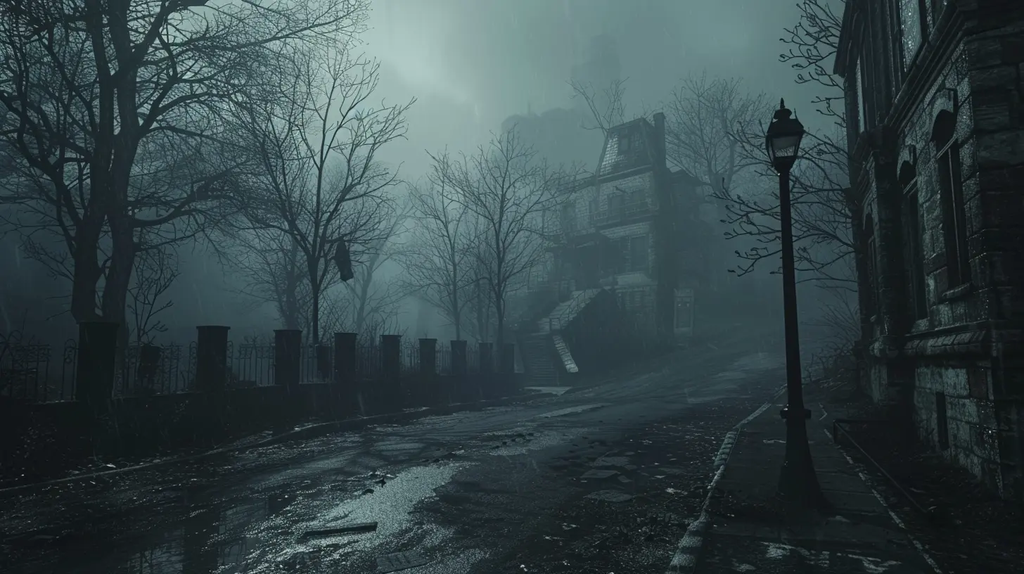 The Real Meaning Behind the Silent Hill Fog Explained by Fans