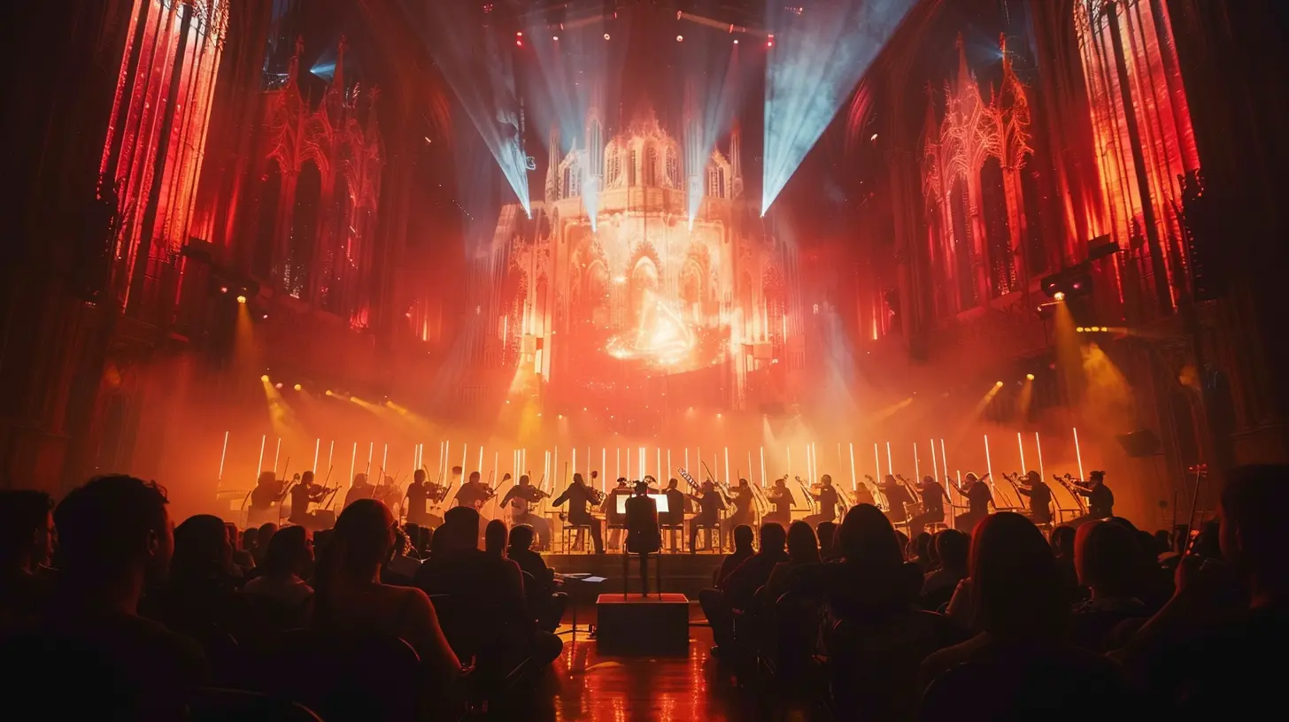 The Rise of the Live Orchestra in Video Game Concerts
