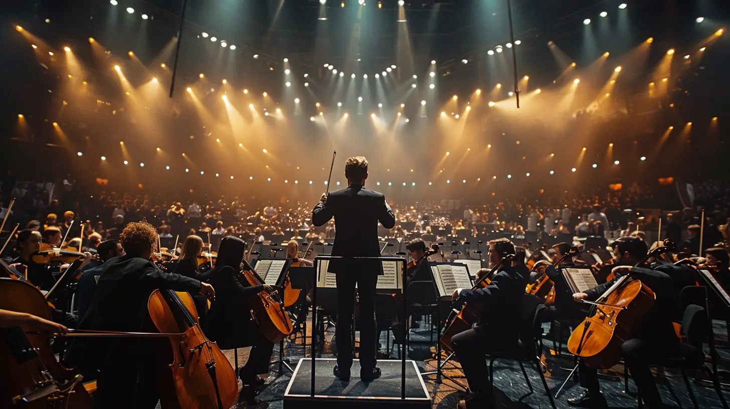 The Rise of the Live Orchestra in Video Game Concerts