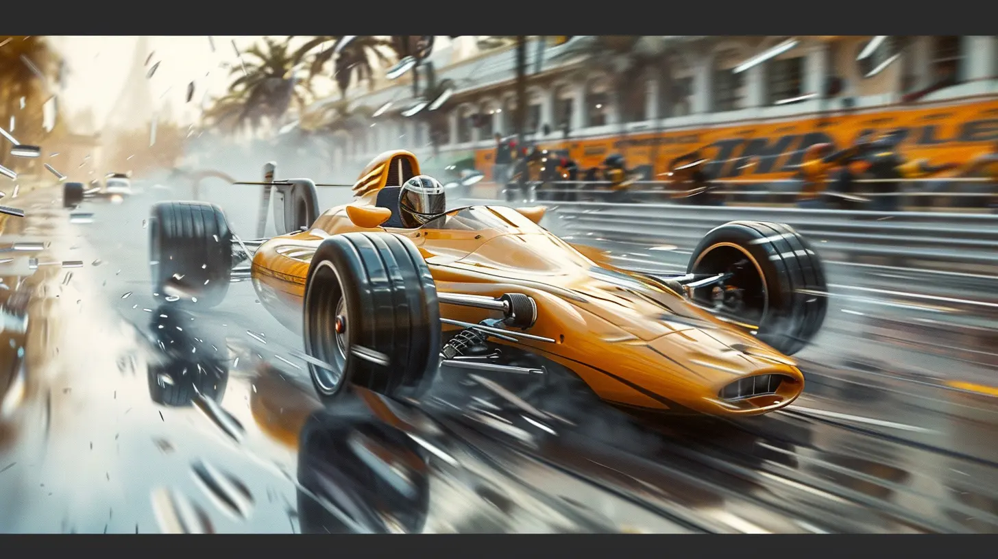 The Role of Aerodynamics in High-Speed Racing Games
