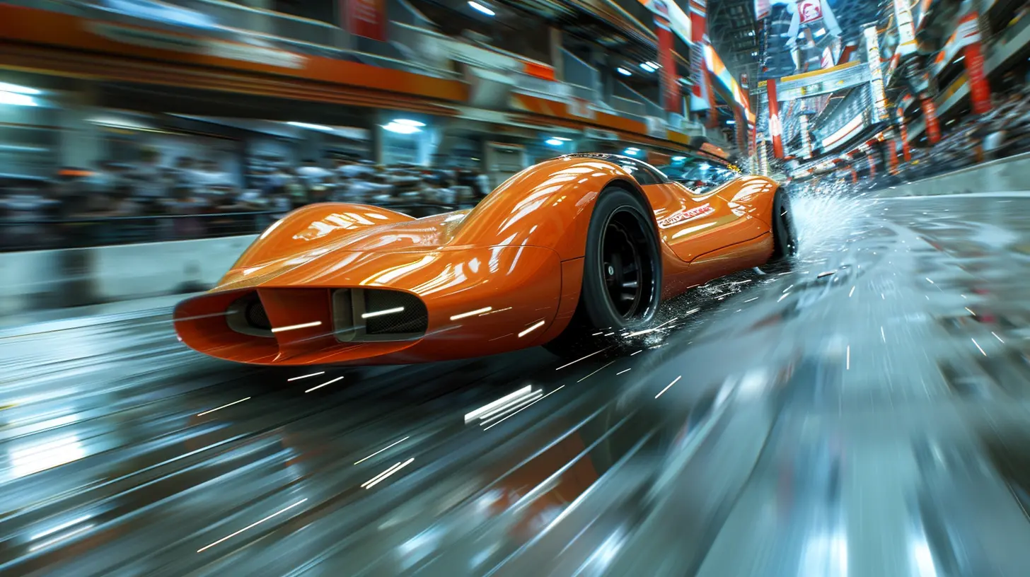 The Role of Aerodynamics in High-Speed Racing Games