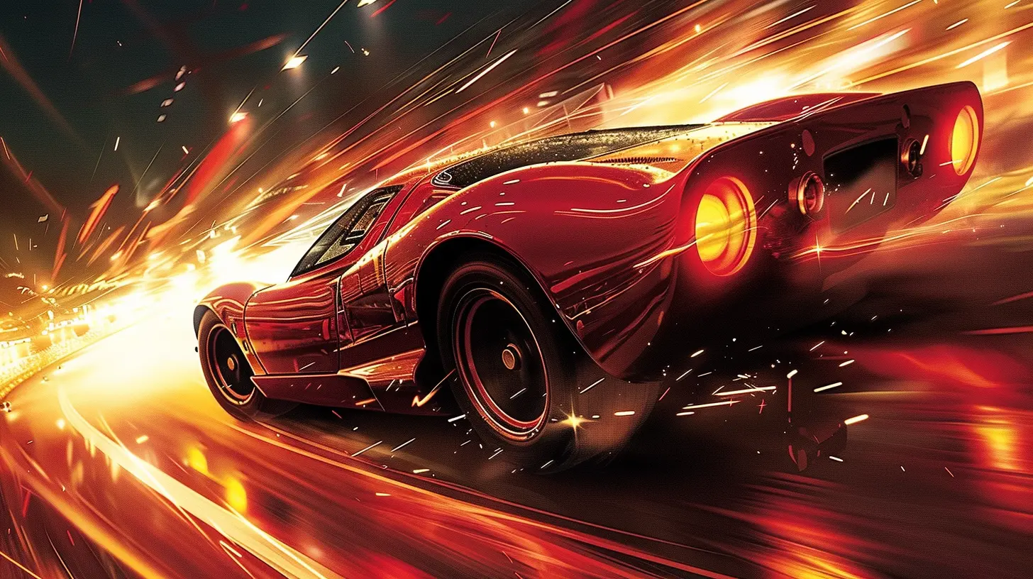 The Role of Aerodynamics in High-Speed Racing Games
