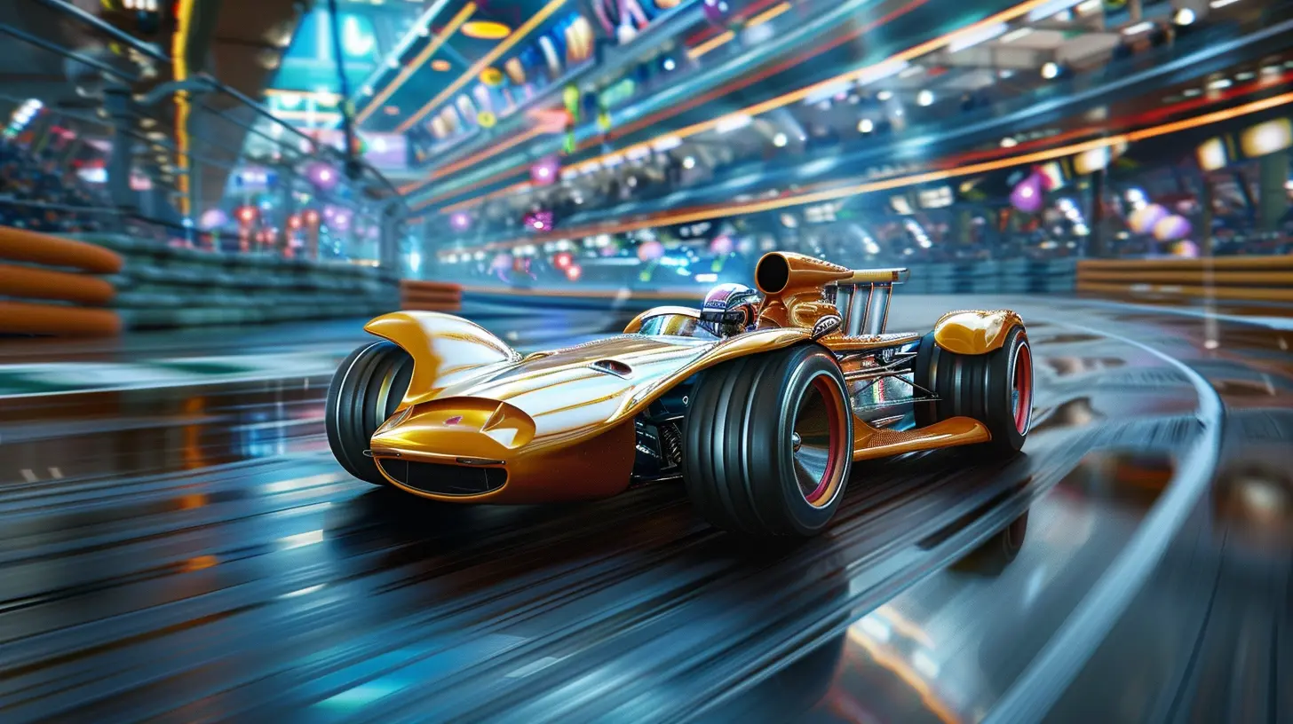 The Role of Aerodynamics in High-Speed Racing Games