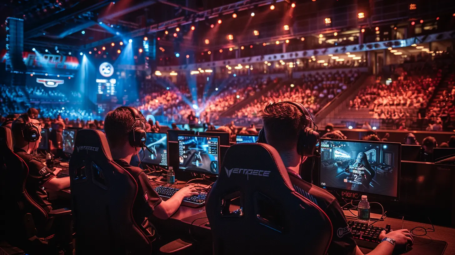 The Role of Analytics and Stats in Esports Tournaments
