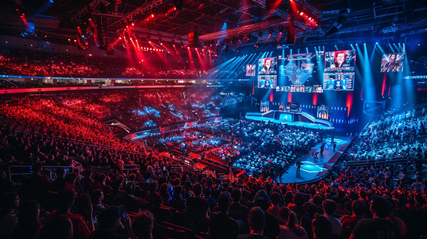 The Role of Analytics and Stats in Esports Tournaments