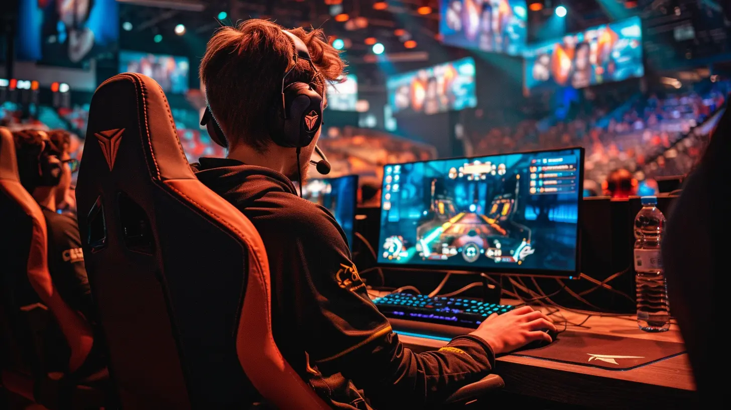 The Role of Analytics and Stats in Esports Tournaments