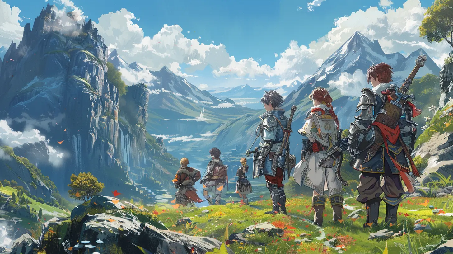 The Role of Anime Aesthetics in Defining the JRPG Genre