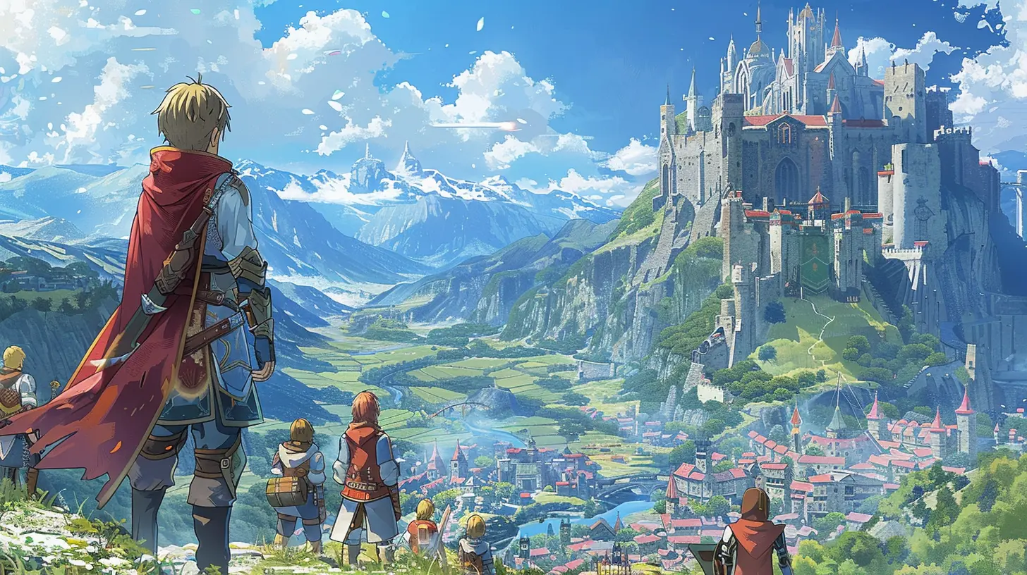 The Role of Anime Aesthetics in Defining the JRPG Genre
