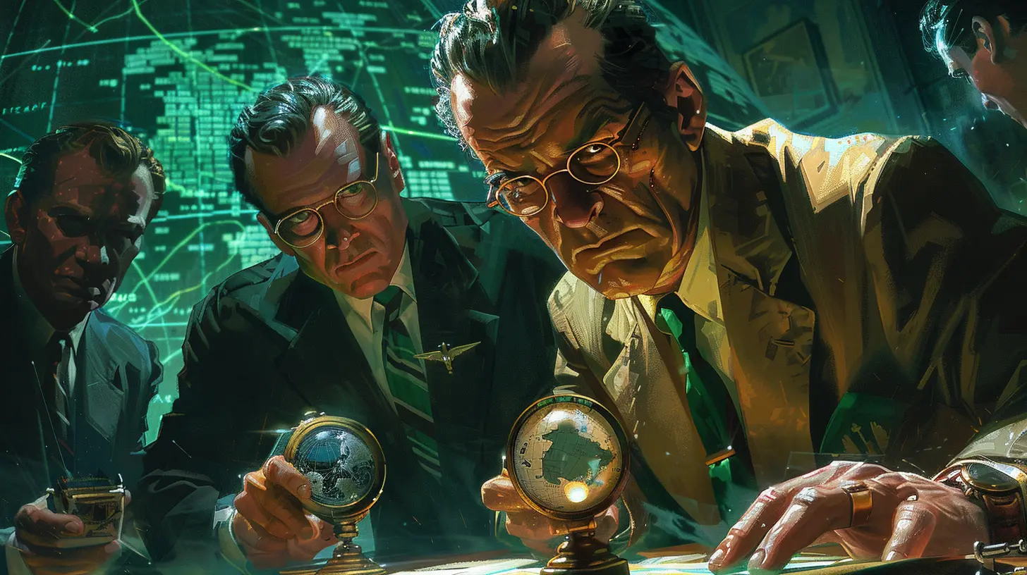 The Role of Espionage in Shaping Your Strategy