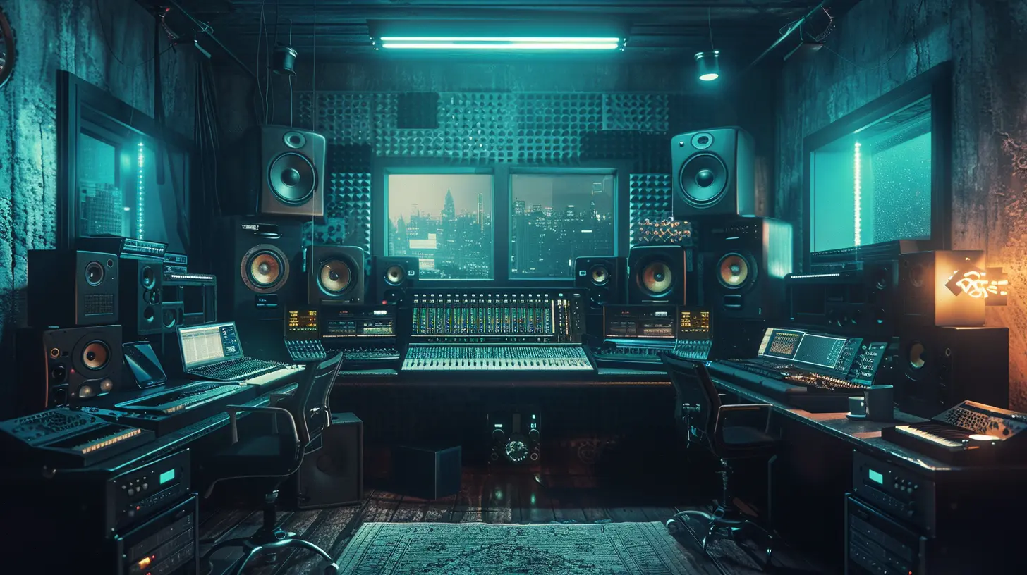 The Role of Foley and Sound Design in Complementing Game Music