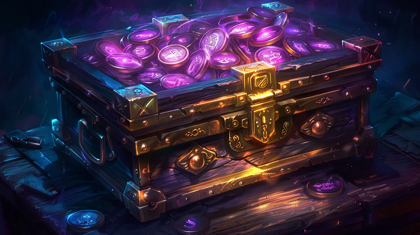 The Role of Loot Boxes in Pay to Win Economies