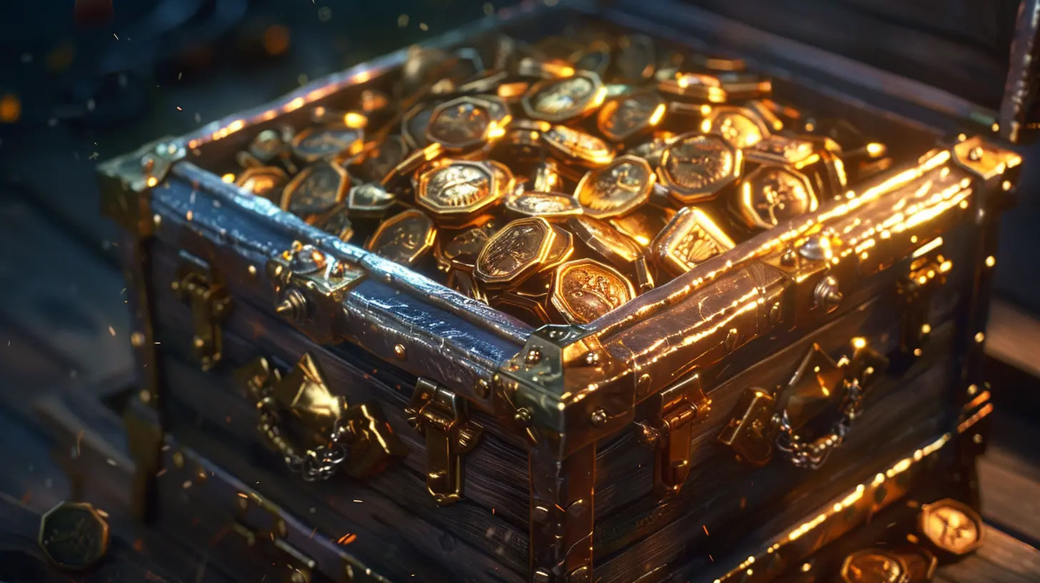 The Role of Loot Boxes in Pay to Win Economies