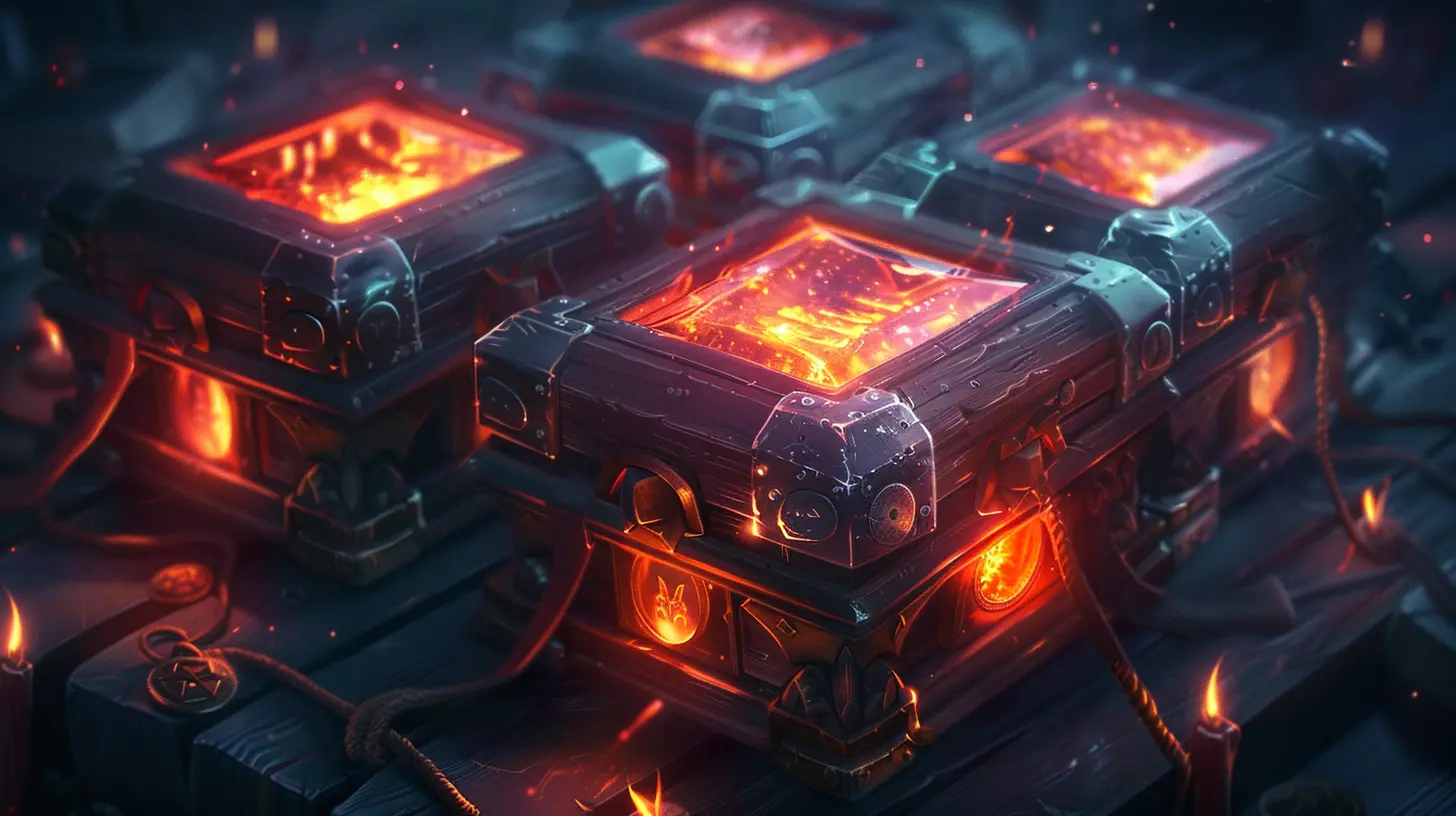 The Role of Loot Boxes in Pay to Win Economies