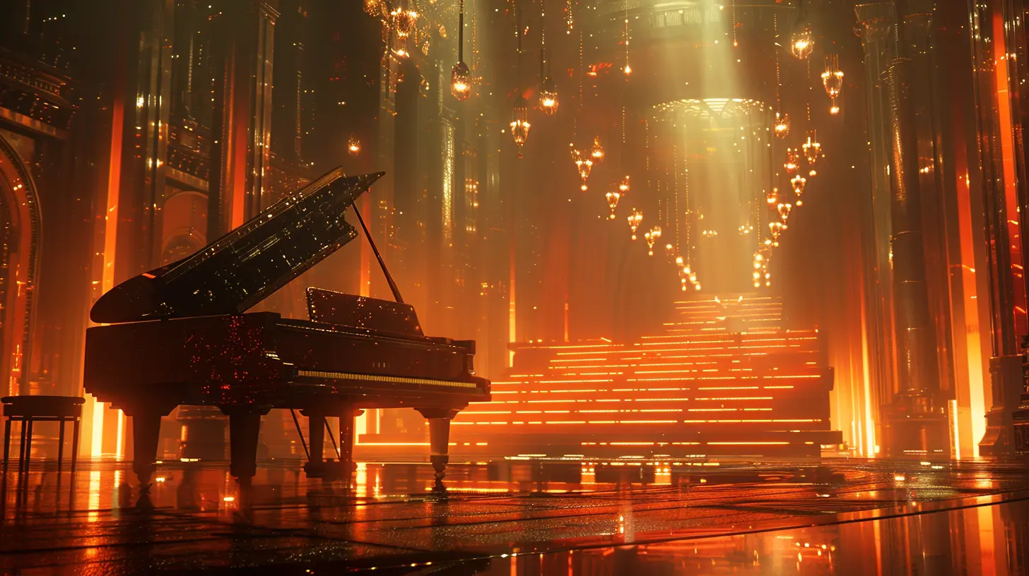 The Role of Soundtracks in Immersive World Building