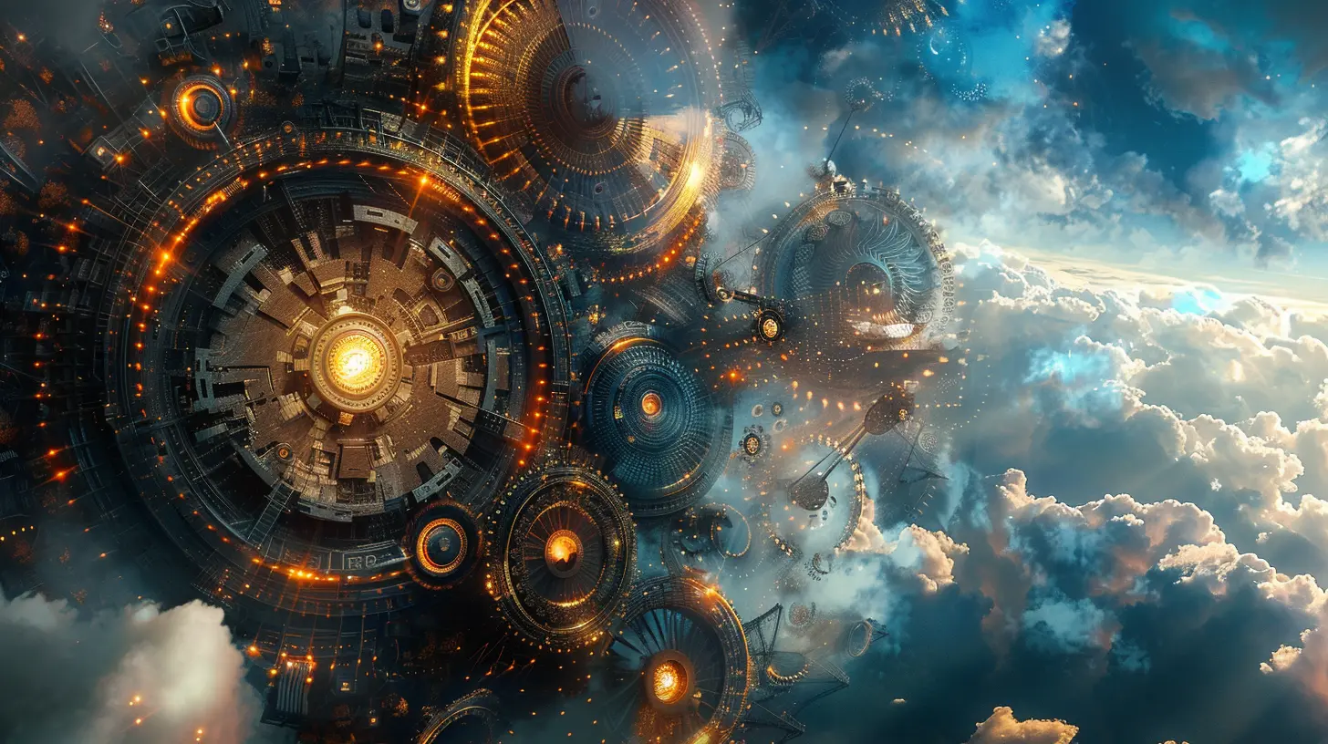 The Role of Technology and Invention in World Building
