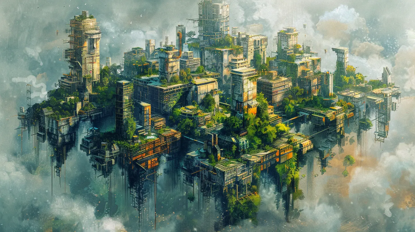 The Role of Technology and Invention in World Building