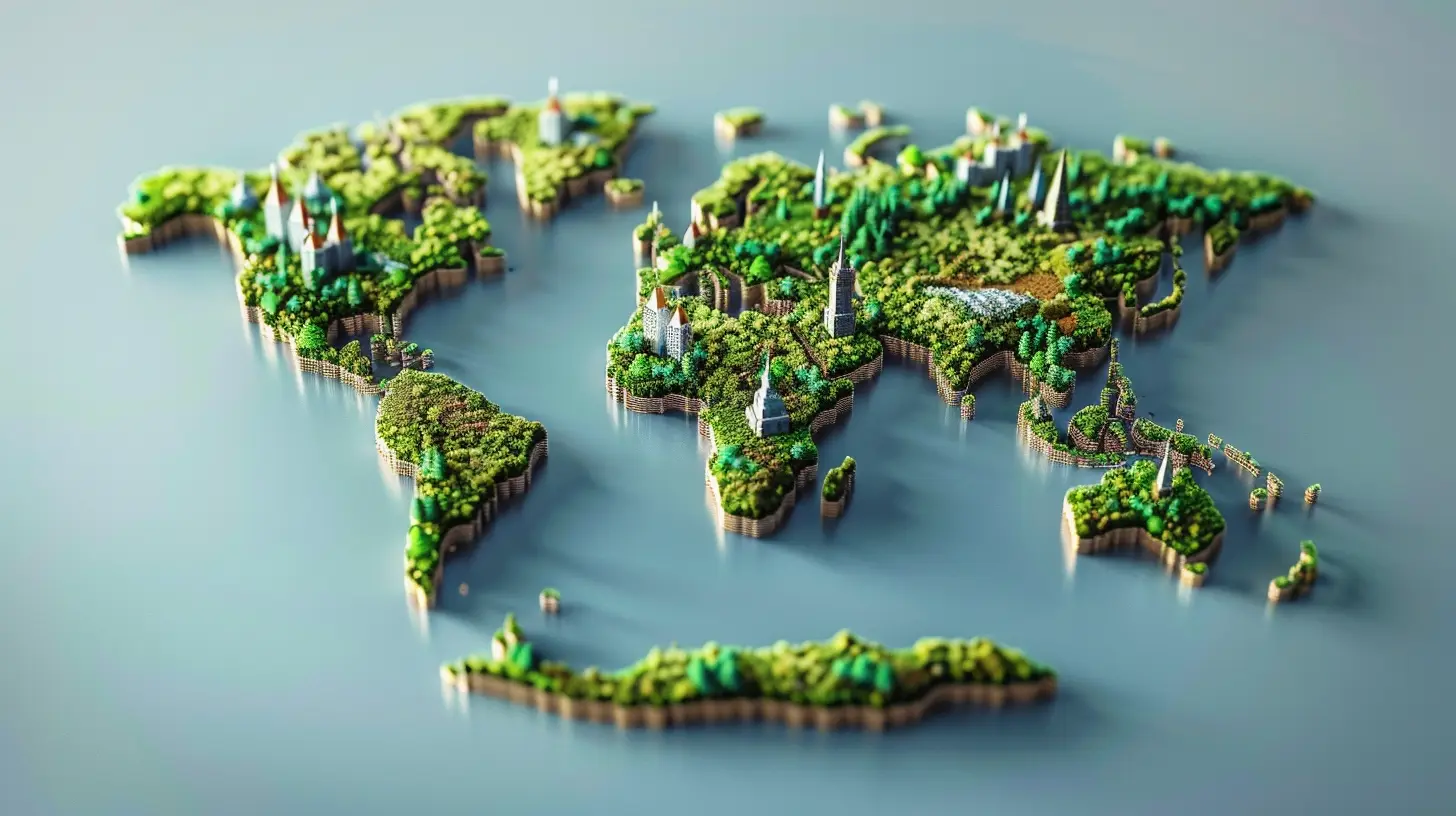 The Role of Technology and Invention in World Building