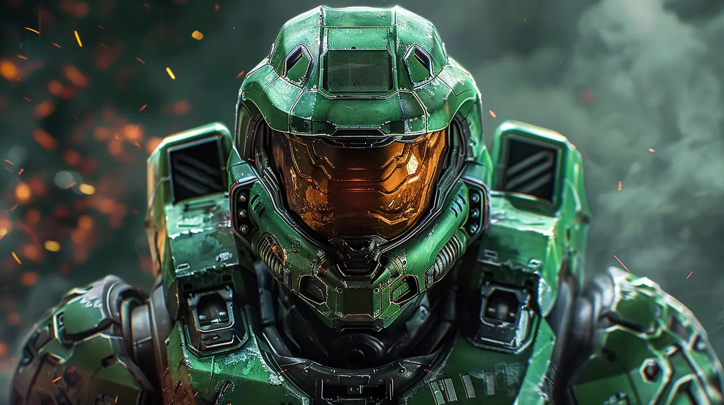 The Secret Identity of the DOOM Slayer According to Fans