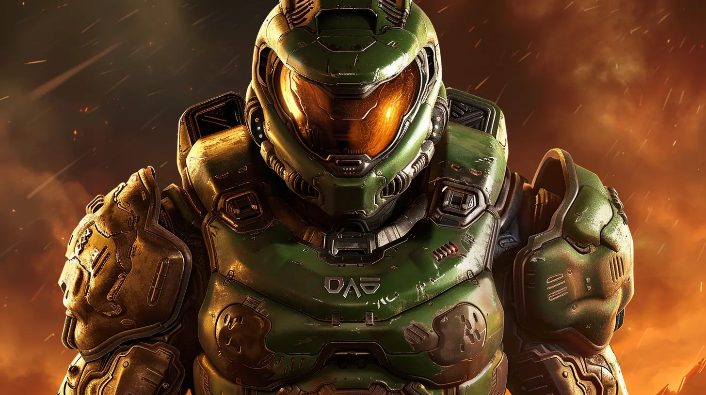 The Secret Identity of the DOOM Slayer According to Fans