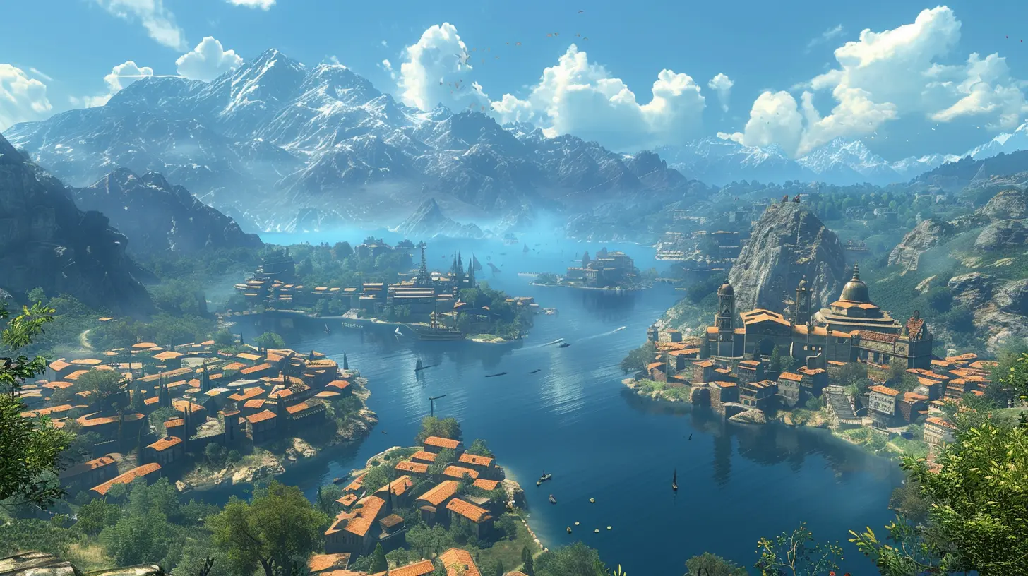 The Secrets to Mastering Open-World Sandbox Game Mechanics