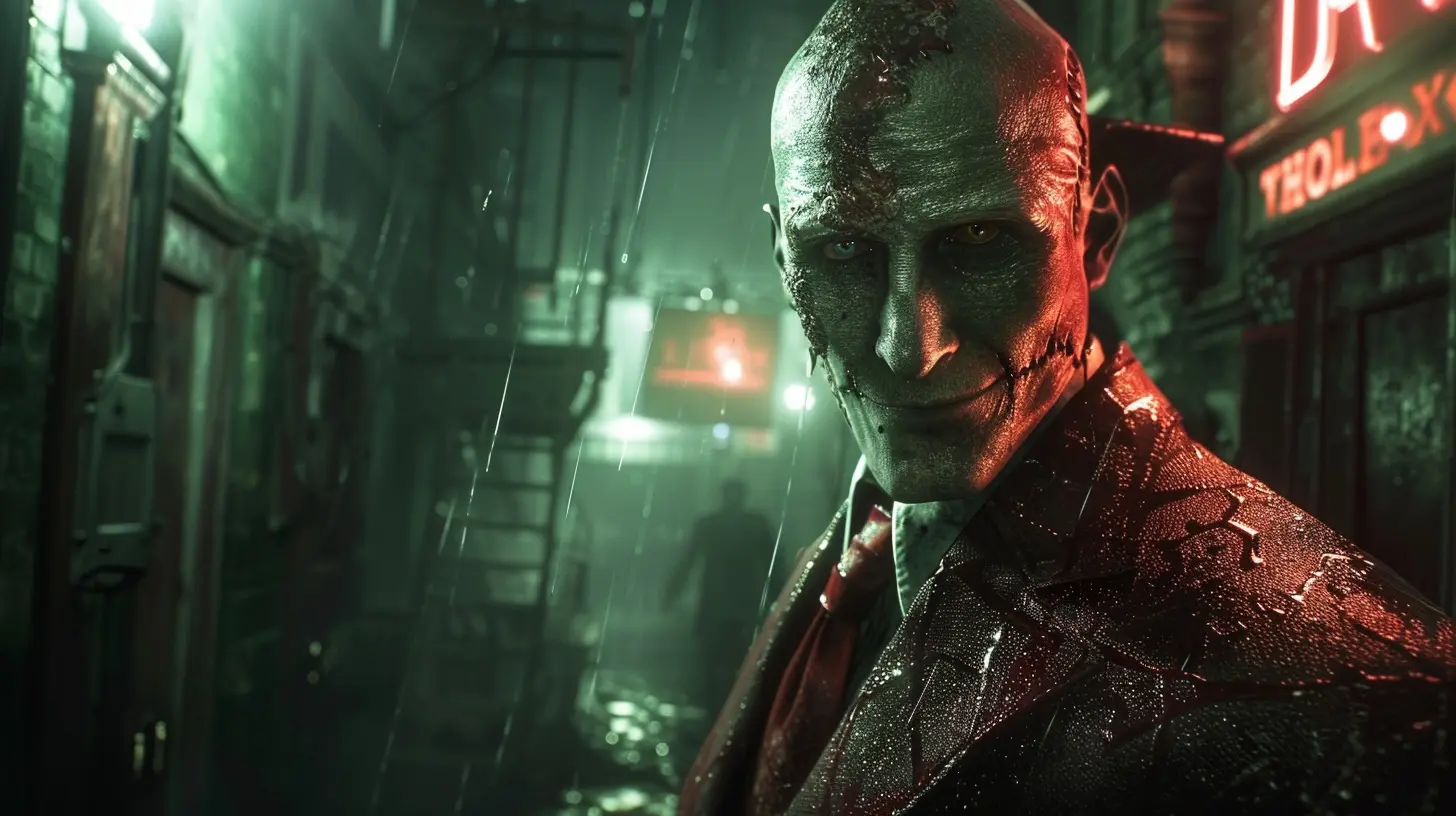 The Shocking Theory That All Horror Game Villains Are Related