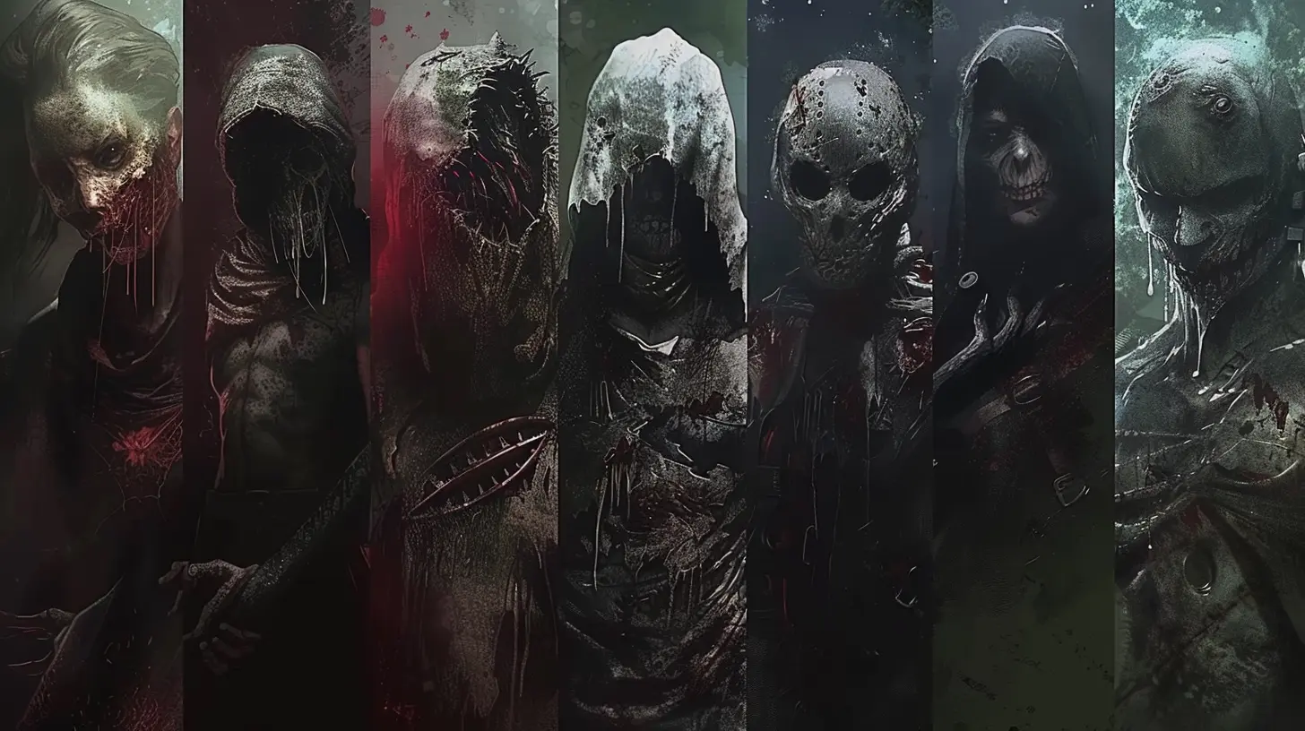 The Shocking Theory That All Horror Game Villains Are Related