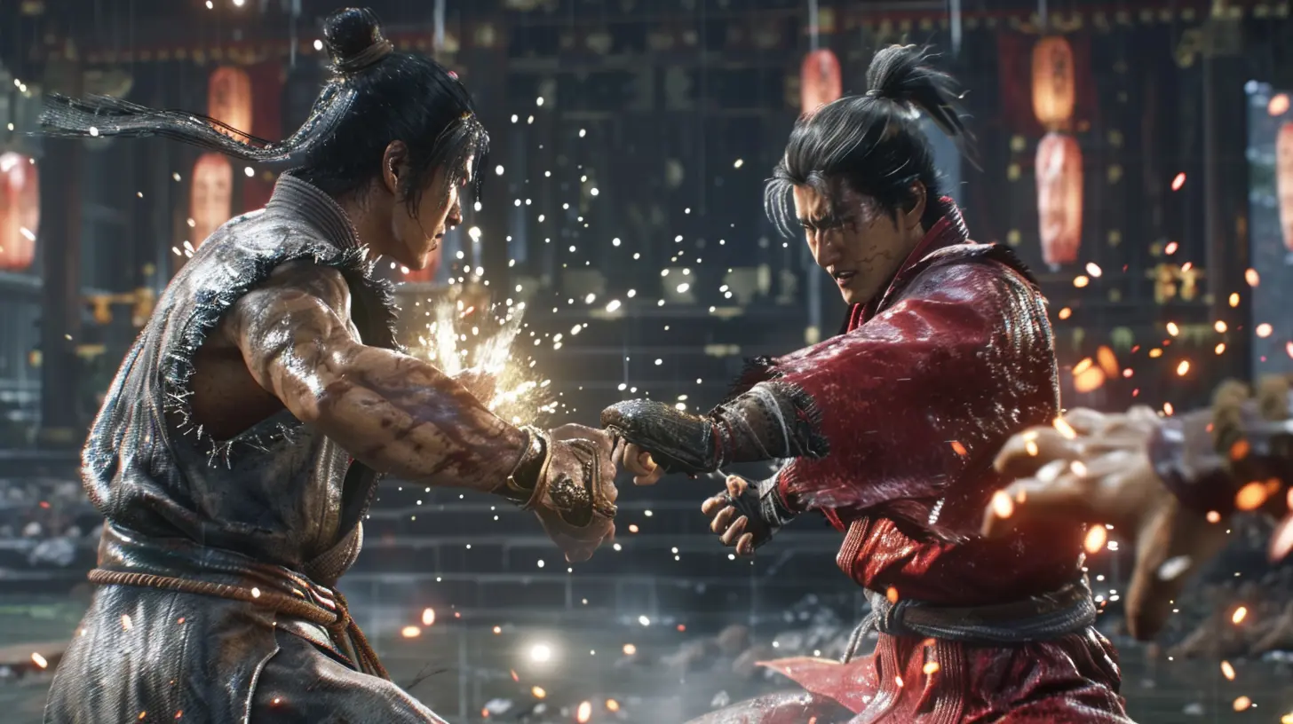 The Significance of Sound Design in Fighting Game Immersion
