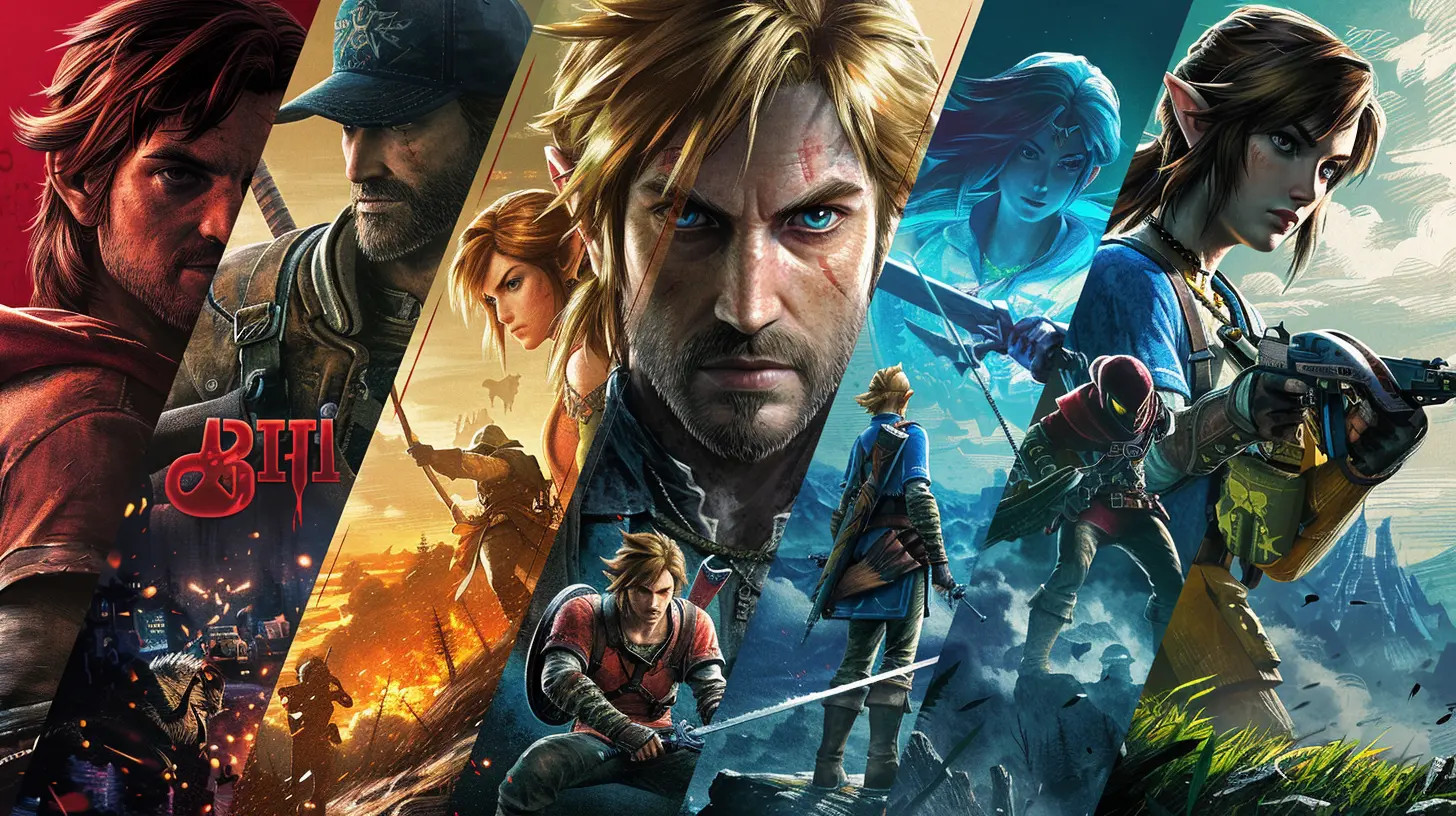 The Soundtracks That Defined Entire Game Franchises