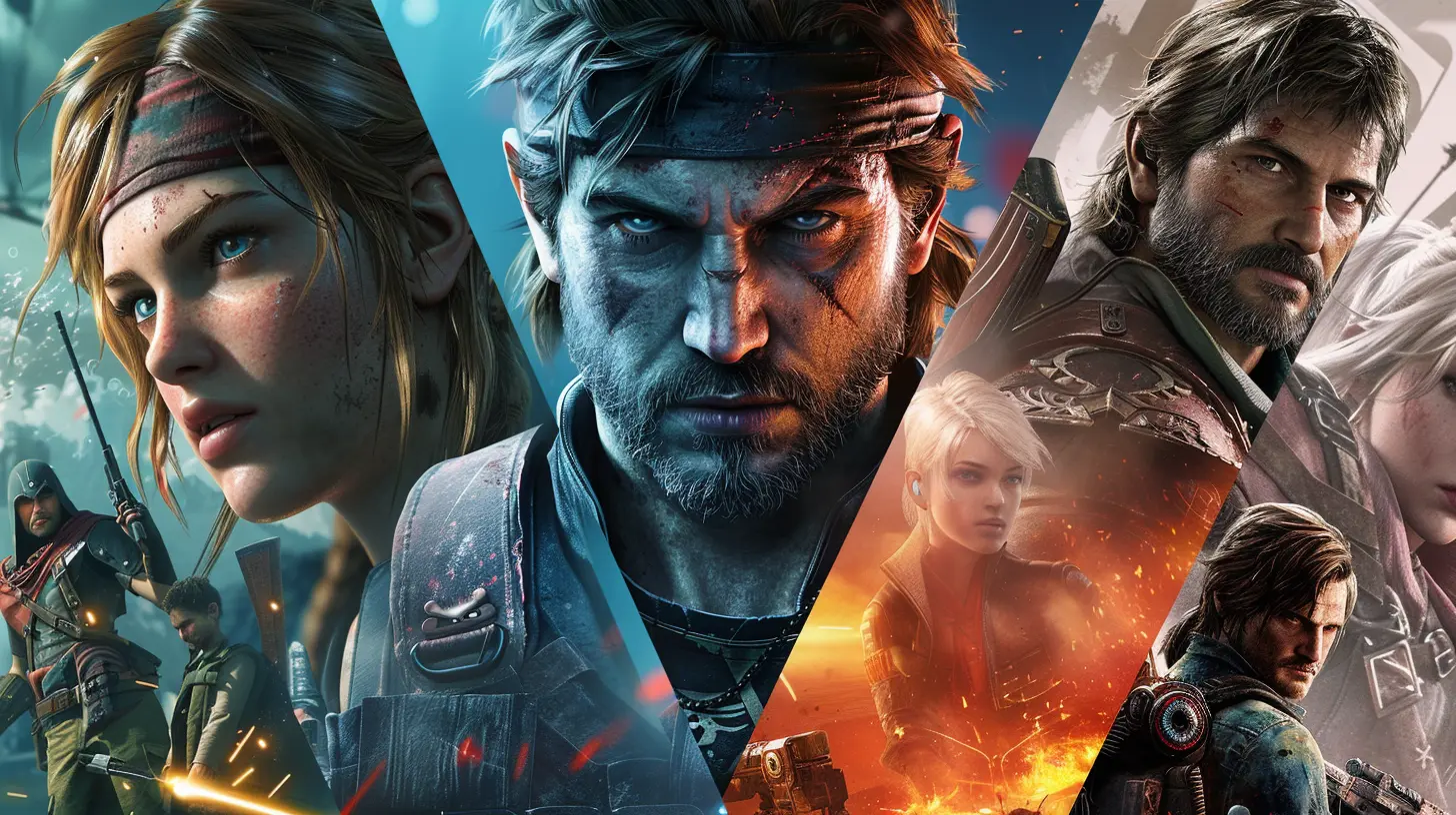 The Soundtracks That Defined Entire Game Franchises