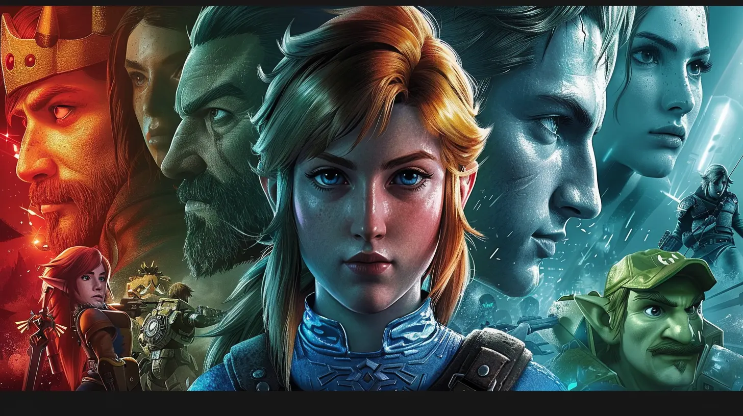 The Soundtracks That Defined Entire Game Franchises