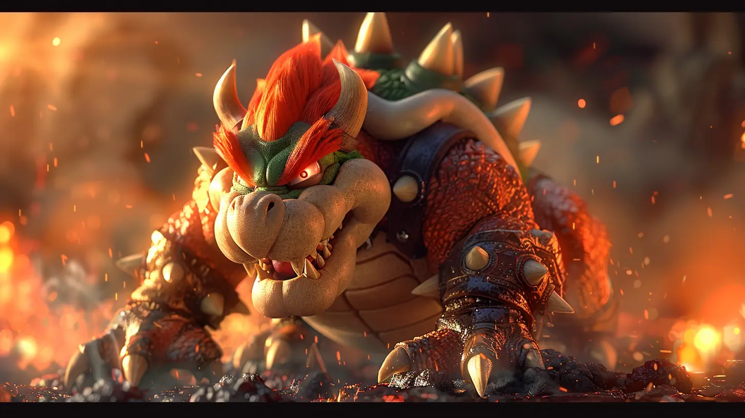 The Theory That Bowser Is Actually Protecting the Kingdom