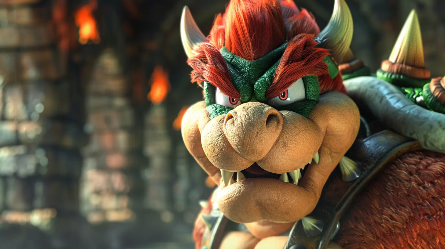 The Theory That Bowser Is Actually Protecting the Kingdom