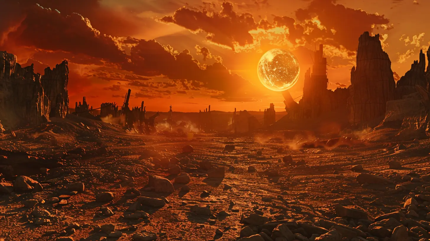 Third-Person Shooters with Stunning Post-Apocalyptic Worlds