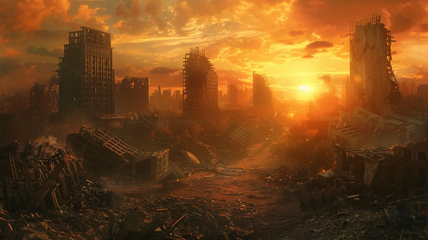 Third-Person Shooters with Stunning Post-Apocalyptic Worlds