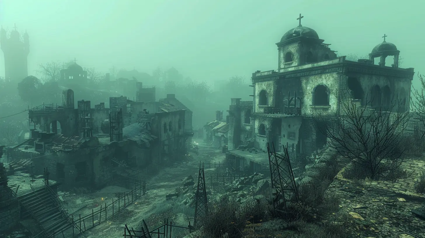 Third-Person Shooters with Stunning Post-Apocalyptic Worlds