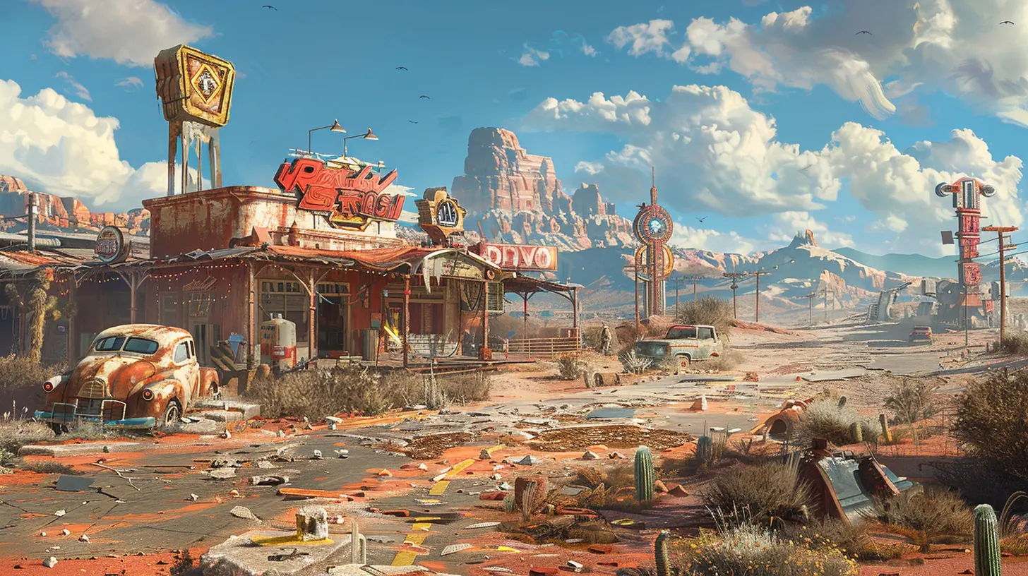 Third-Person Shooters with Stunning Post-Apocalyptic Worlds