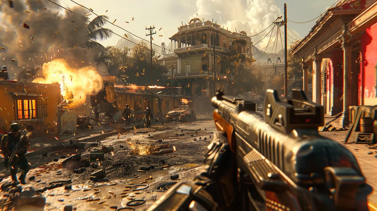 Third-Person Shooters with the Best Customization Options