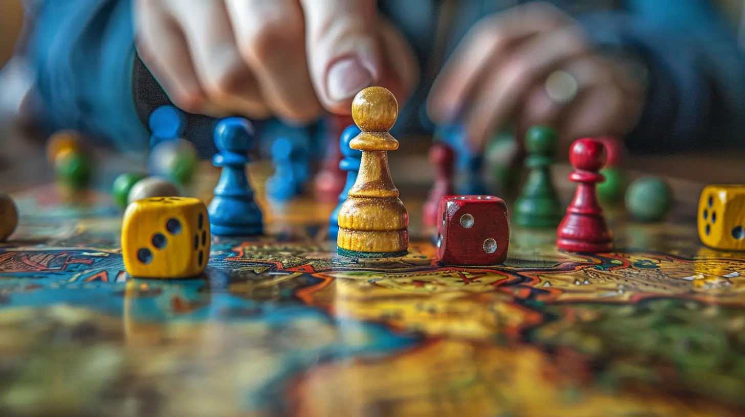 Top Board Game-style Video Games for Local Play