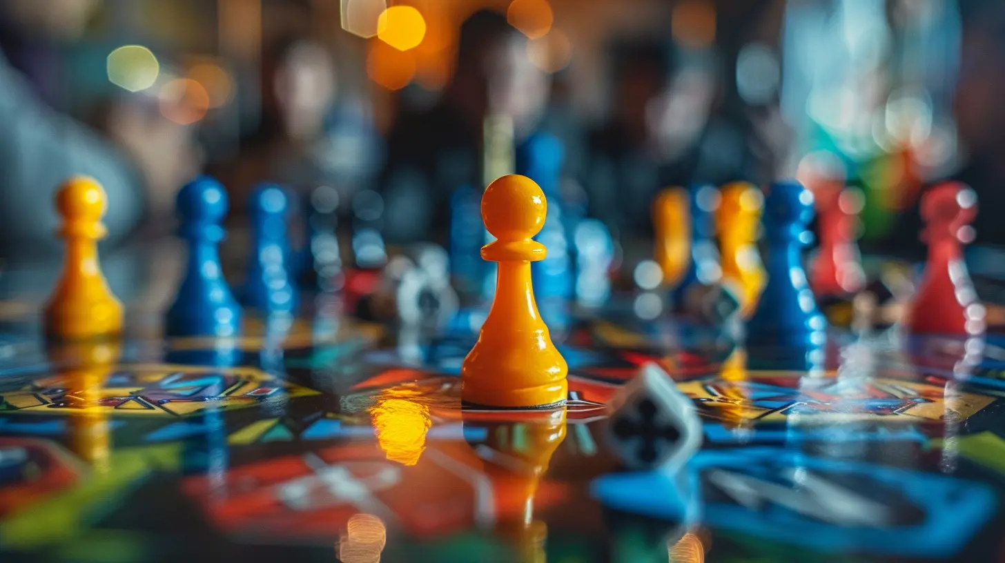 Top Board Game-style Video Games for Local Play