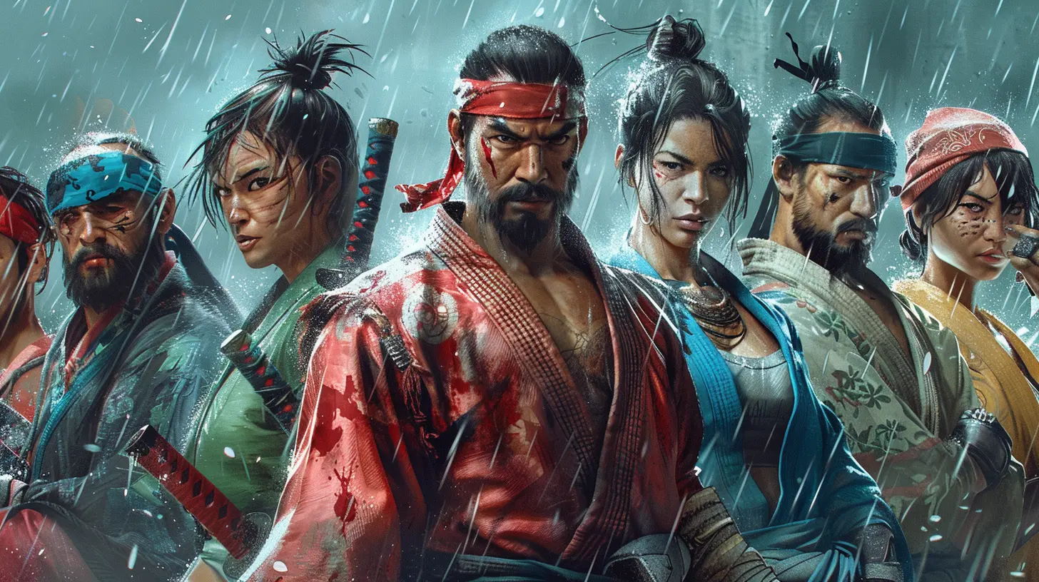 Top Fighters and Brawlers for Local Play