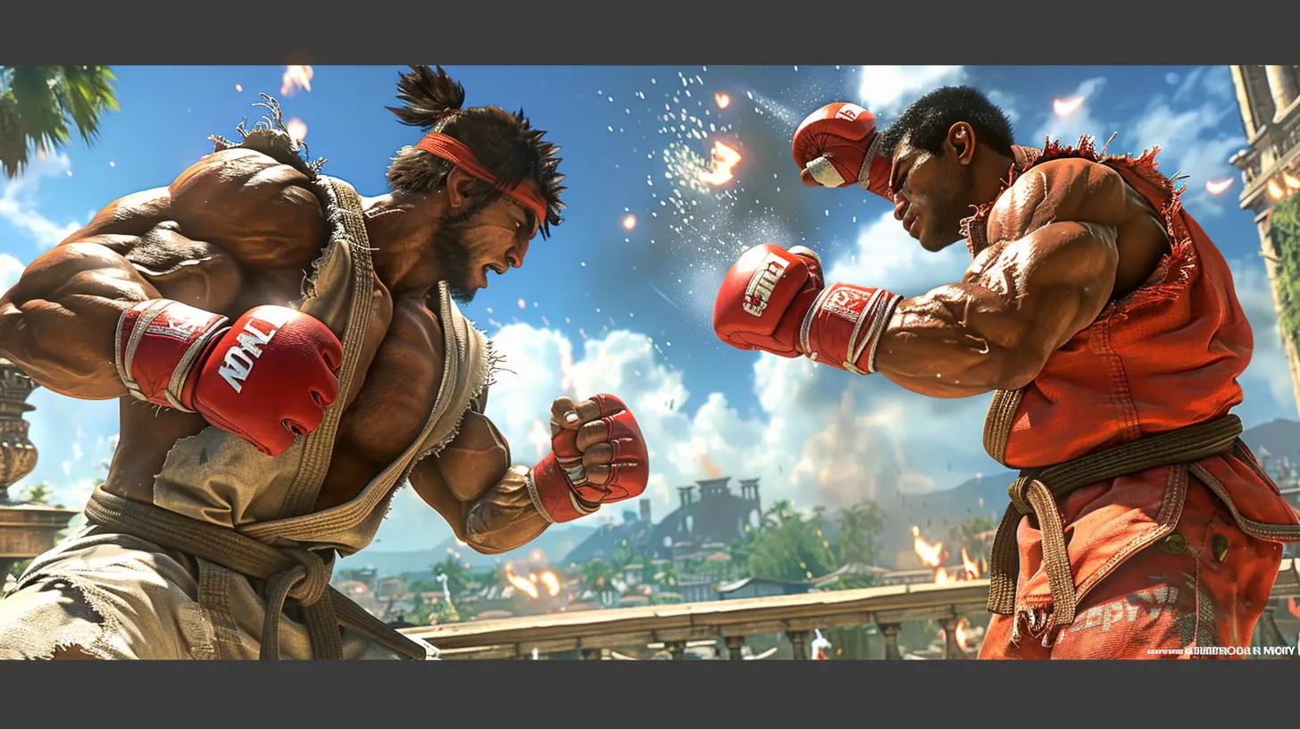 Top Fighters and Brawlers for Local Play