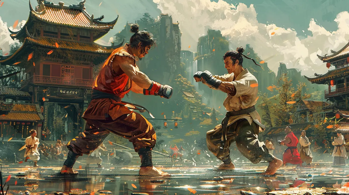 Top Fighters and Brawlers for Local Play