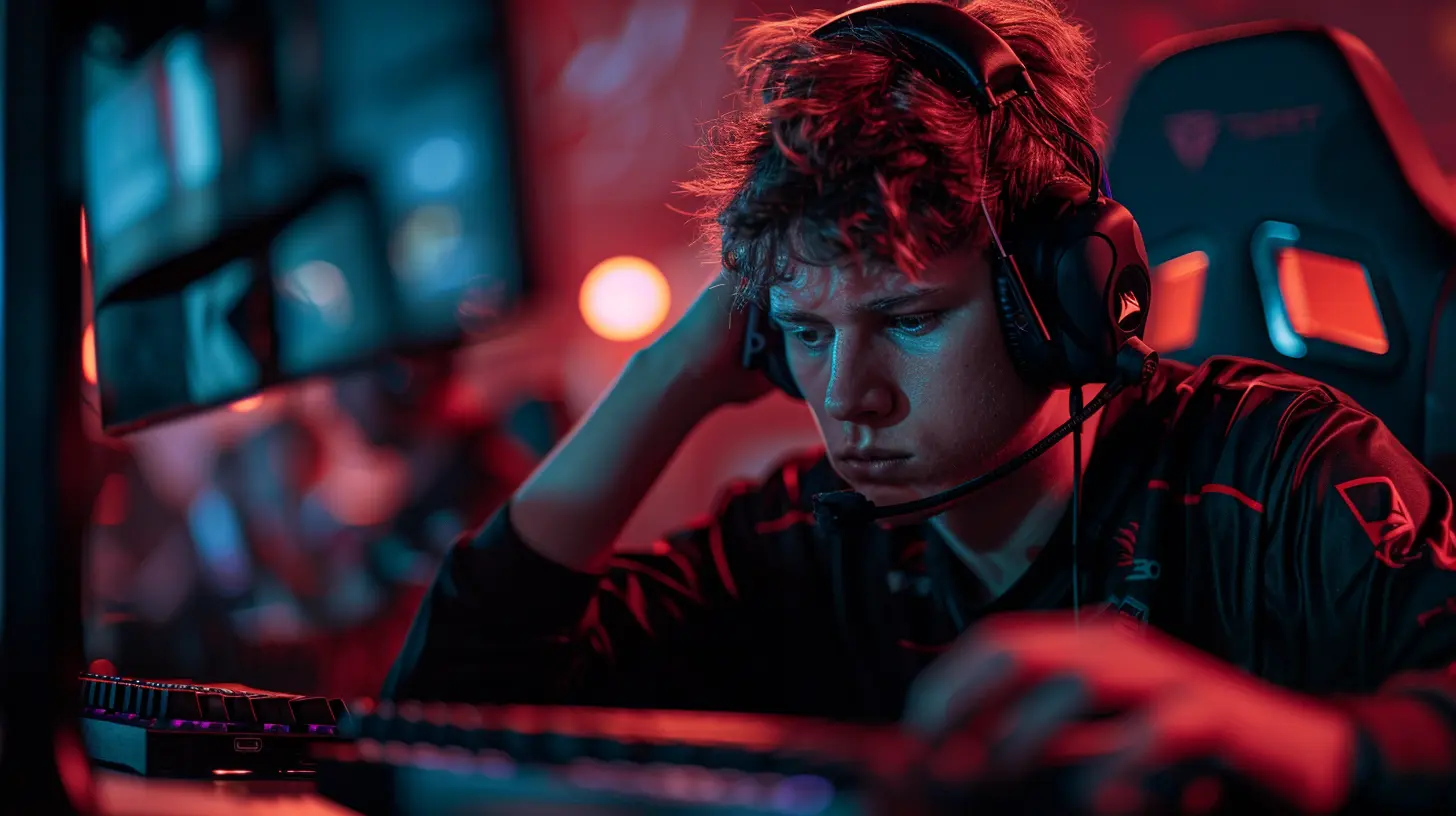 Tournament Nerves: How Pro Gamers Manage Stress and Pressure