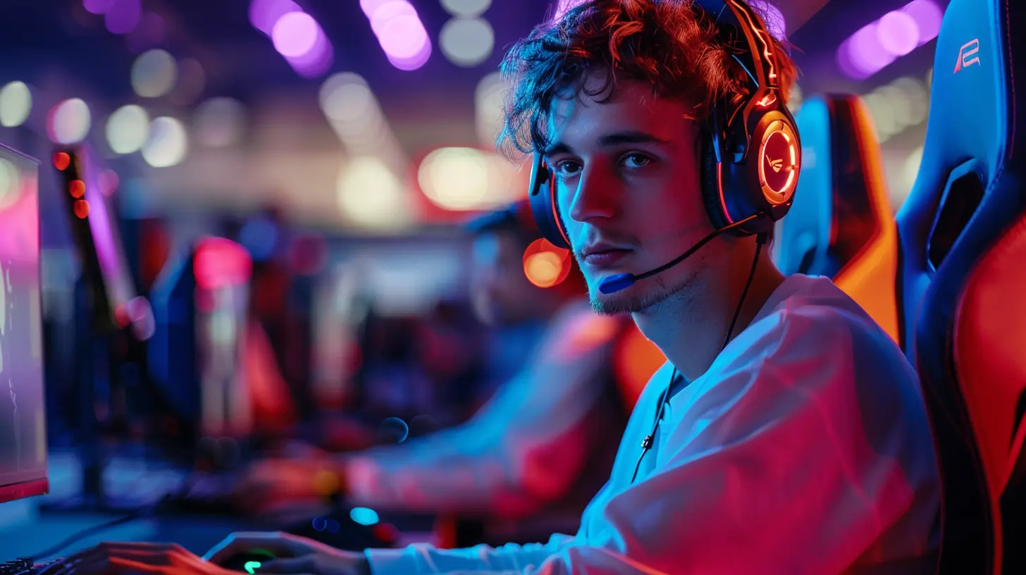 Tournament Nerves: How Pro Gamers Manage Stress and Pressure