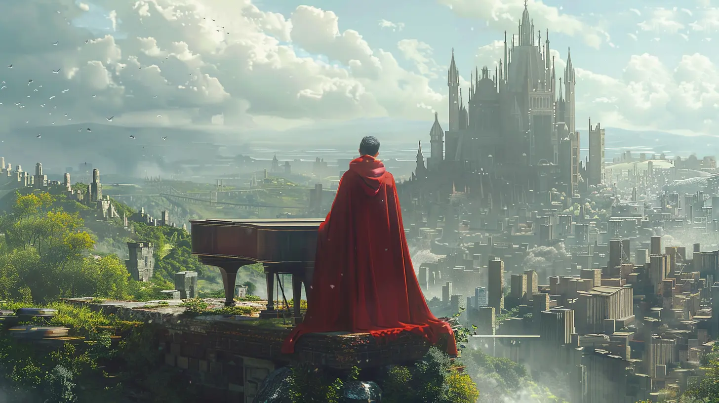 Tracking the Career Paths of Famous Game Composers