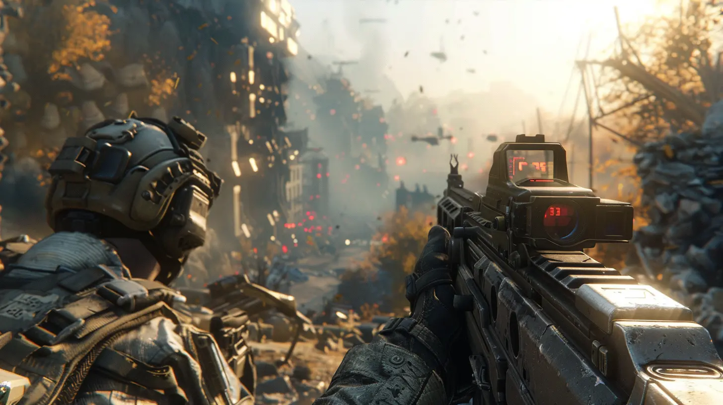 Understanding the Importance of Field-of-View in Third-Person Shooters
